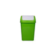 Swing Top Bin Green 50 Litre - Indigo Supplies Ltd