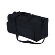 QD045 Sports Bag Black - Indigo Supplies Ltd