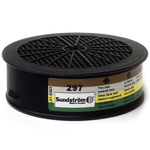 Sundstrom Gas filter SR297 ABEK1 - Indigo Supplies Ltd