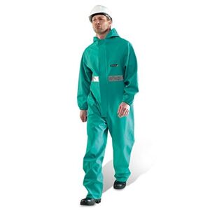 Chemsol Plus Boilersuit Green 2XL - Indigo Supplies Ltd