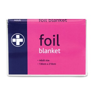 Emergency Foil Blanket Adult Size - Indigo Supplies Ltd