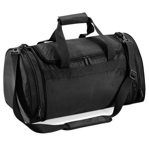 QD070 Quadra Sports Holdal Black - Indigo Supplies Ltd