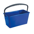 Plastic Window Cleaning Bucket Blue 24 Litre - Indigo Supplies Ltd