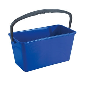 Plastic Window Cleaning Bucket Blue 24 Litre - Indigo Supplies Ltd