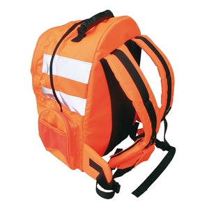 Portwest B904 High Visibility Rucksack Orange - Indigo Supplies Ltd