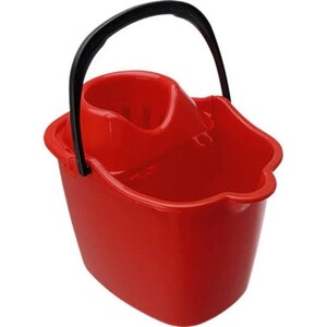 General Purpose Plastic Mop Bucket Red 15 Litre - Indigo Supplies Ltd