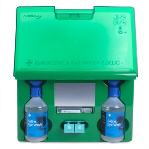 Premier Eyewash Station Complete - Indigo Supplies Ltd