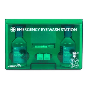 Premier Eyewash Station Complete - Indigo Supplies Ltd