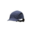 3M First Base 3 Bump Cap 2030031 Classic Reduced Peak Navy Blue 55MM - Indigo Supplies Ltd