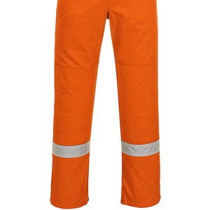 High Visibility Flame Retardant Coverall Orange - Indigo Supplies Ltd