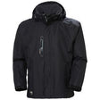 Helly Hansen 71043-990 Manchester Waterproof Shell Jacket Black - Indigo Supplies Ltd
