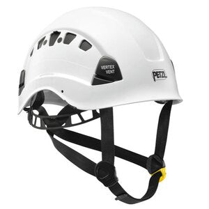 PETZL VERTEX Vented Climbing Helmet White - Indigo Supplies Ltd