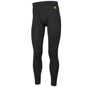 Helly Hansen 75505_990 Lifa Base Layer Pants Black - Indigo Supplies Ltd