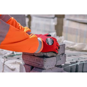 TraffiGlove TG1050 Centric Glove Cut Level 1 Red - Indigo Supplies Ltd