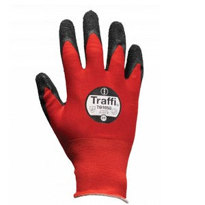 TraffiGlove TG1050 Centric Glove Cut Level 1 Red - Indigo Supplies Ltd