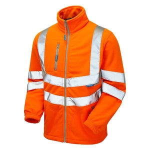 PULSAR PR508 High Visibility Fleece Orange 4XL-7XL - Indigo Supplies Ltd