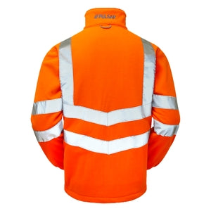PULSAR PR508 High Visibility Fleece Orange 4XL-7XL - Indigo Supplies Ltd