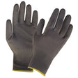 KeepSAFE GLO162 PU Coated Nylon Glove Grey - Indigo Supplies Ltd