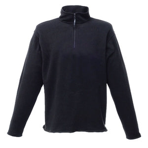 Regatta TRF549 Micro Zip Neck Fleece Black - Indigo Supplies Ltd