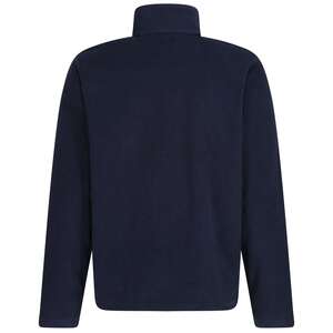 Regatta TRF549 Micro Zip Neck Fleece Navy - Indigo Supplies Ltd