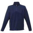 Regatta TRF549 Micro Zip Neck Fleece Navy - Indigo Supplies Ltd