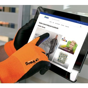 Juba Smart Tip Nylon with Foam Nitrile Coated Glove - Indigo Supplies Ltd