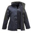 Regatta TRA132 Ladies Defender III 3-In-1 Jacket Navy/Black - Indigo Supplies Ltd