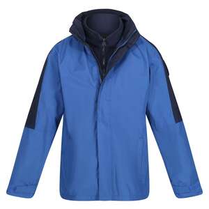 Regatta TRA130 Defender III 3-in-1 Jacket Royal/Navy - Indigo Supplies Ltd