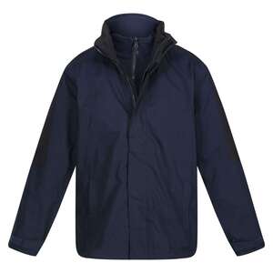 Regatta TRA130 Defender III 3-in-1 Jacket Navy/Black - Indigo Supplies Ltd