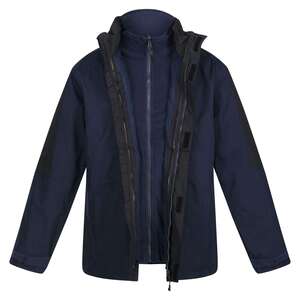 Regatta TRA130 Defender III 3-in-1 Jacket Navy/Black - Indigo Supplies Ltd