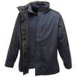 Regatta TRA130 Defender III 3-in-1 Jacket Navy/Black - Indigo Supplies Ltd