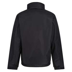 Regatta TRW297 Dover Fleece Lined Jacket Black - Indigo Supplies Ltd