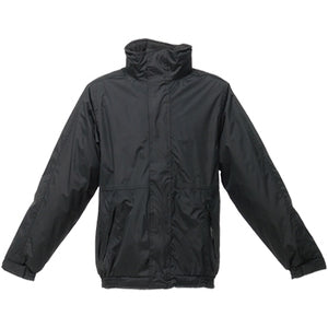 Regatta TRW297 Dover Fleece Lined Jacket Black - Indigo Supplies Ltd