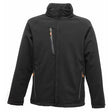 Regatta TRA670 Apex Softshell Jacket Black - Indigo Supplies Ltd