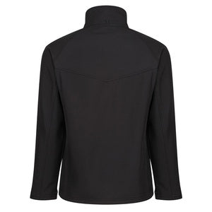 Regatta TRA642 Uproar Interactive Softshell Jacket Black - Indigo Supplies Ltd
