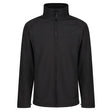 Regatta TRA642 Uproar Interactive Softshell Jacket Black - Indigo Supplies Ltd