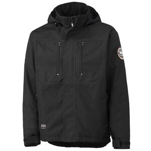 Helly Hansen 76201-990 Berg Jacket Black - Indigo Supplies Ltd