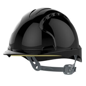 JSP AJF160-001-100 EVO3 Mid Peak Vented Helmet - Indigo Supplies Ltd