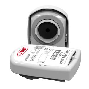 JSP Press To Check FFP3 Dust Filters (Pair) - Indigo Supplies Ltd