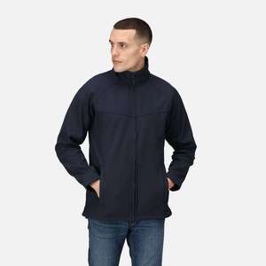 Regatta TRA642 Uproar Interactive Softshell Mens Navy - Indigo Supplies Ltd