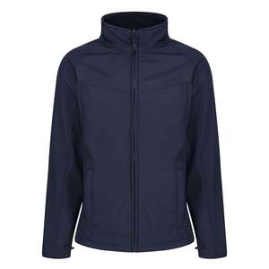 Regatta TRA642 Uproar Interactive Softshell Mens Navy - Indigo Supplies Ltd