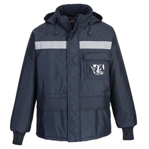 Portwest ZZZ CS10 Navy Coldstore Jacket - Indigo Supplies Ltd