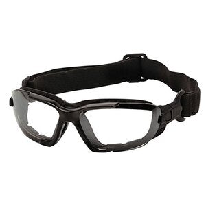 PortwestPW11 LEVO Clear Lens Safety Specs - Indigo Supplies Ltd