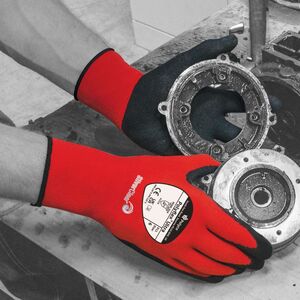 Polyflex 4121XUltra Foam Palm Coated Gloves - Indigo Supplies Ltd