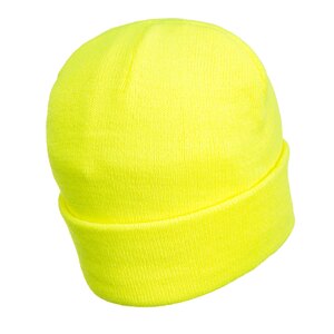 Portwest B029 Beanie Hat With Rechargeable USB Light Yellow - Indigo Supplies Ltd