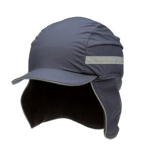3M First Base 3 Bump Cap 2021200 Winter Reduced Peak Navy Blue 55MM - Indigo Supplies Ltd