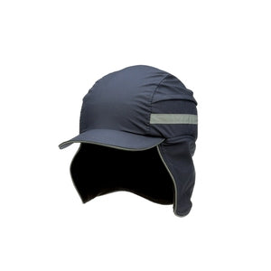 3M First Base 3 Bump Cap 2021200 Winter Reduced Peak Navy Blue 55MM - Indigo Supplies Ltd