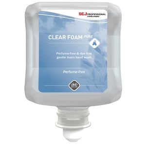 Deb Clear FOAM Hand Cleaner Cartridge 1 Litre - Indigo Supplies Ltd