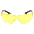 ITEK Amber Lens Safety Glasses - Indigo Supplies Ltd