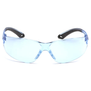 ITEK Infiity Blue Lens Safety Glasses - Indigo Supplies Ltd